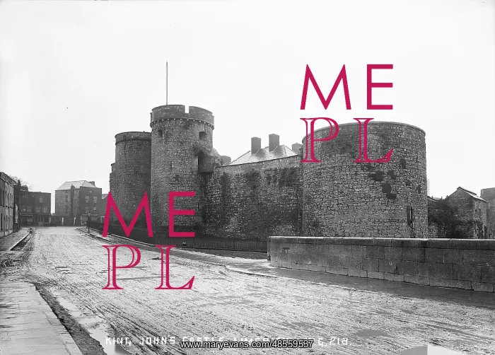 : King John's Castle, Limerick : King John's Castle, Limerick