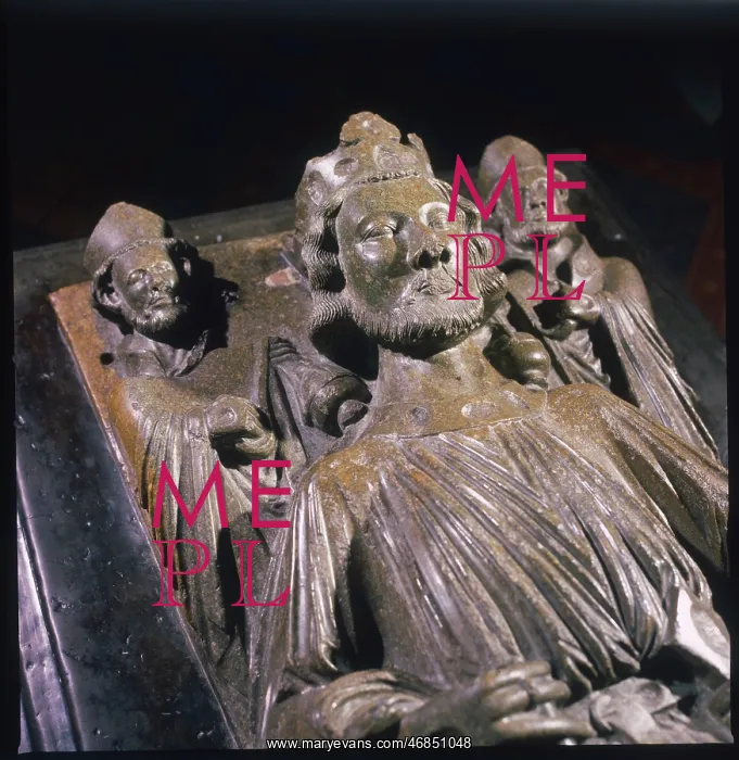 : KING JOHN'S TOMB : KING JOHN'S TOMB