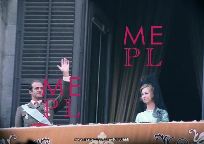 : King Juan Carlos I inauguration : King Juan Carlos I inauguration