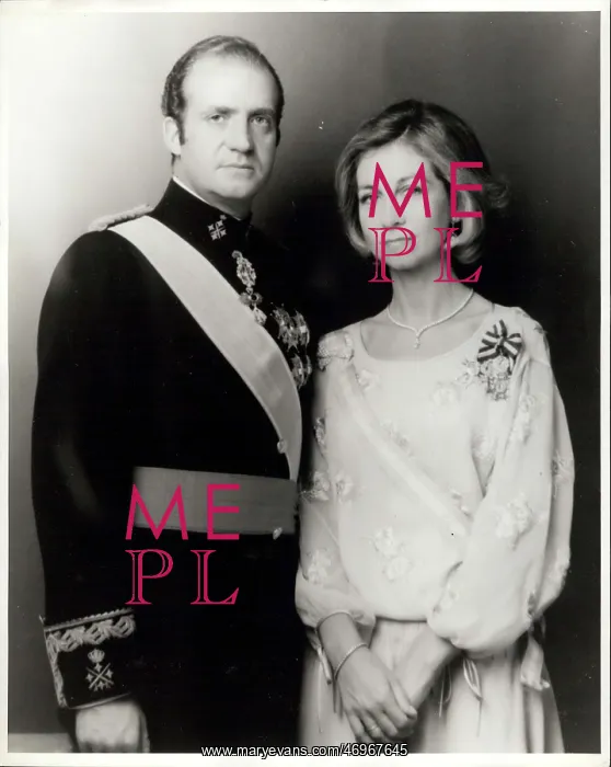 : King Juan Carlos I and Queen Sofia of Spain : King Juan Carlos I and Queen Sofia of Spain