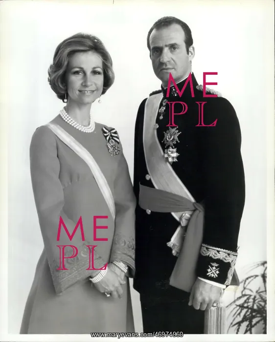 : King Juan Carlos I and Queen Sofia of Spain : King Juan Carlos I and Queen Sofia of Spain