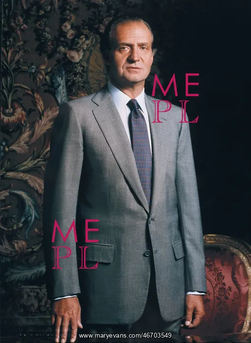  : King Juan Carlos I of Spain