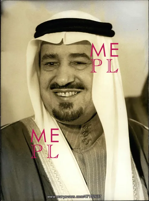  : King Khaled of Saudi Arabia