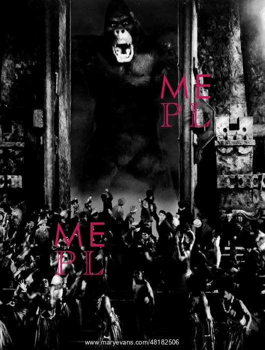 : King Kong, 1933 : King Kong, 1933