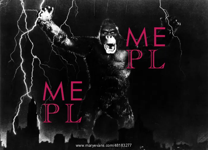 : King Kong, 1933 : King Kong, 1933