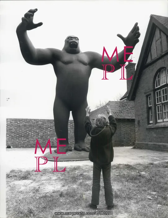 : King Kong gorilla statue for Birmingham : King Kong gorilla statue for Birmingham
