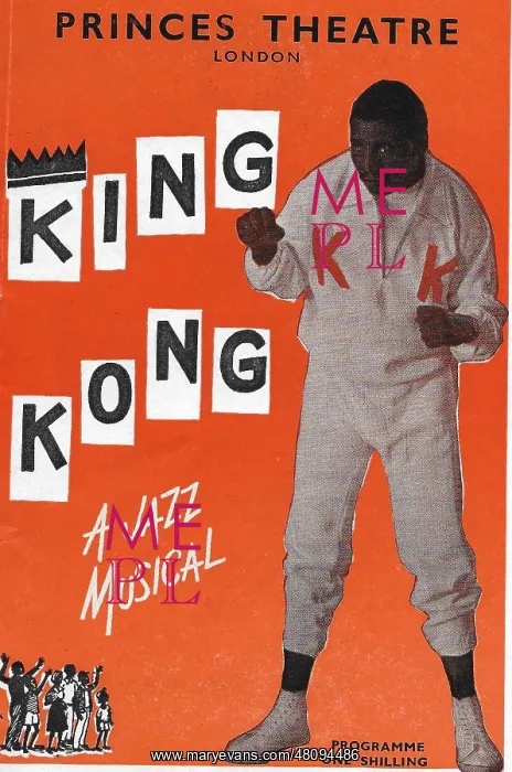 : King Kong (programme cover) : King Kong (programme cover)