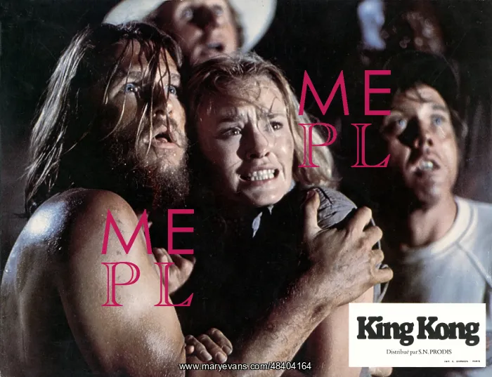 : KING KONG (US1976) PARAMOUNT JEFF BRIDGES, JESSICA LANGE : KING KONG (US1976) PARAMOUNT JEFF BRIDGES, JESSICA LANGE