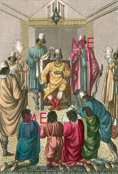: King of Kongo Receiving Dutch Ambassadors, 1642 : King of Kongo Receiving Dutch Ambassadors, 1642
