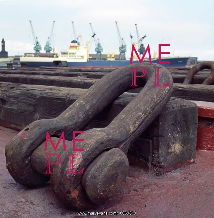 : King Kong's Cufflink. Floating Crane, Middlesbrough Docks 1 : King Kong's Cufflink. Floating Crane, Middlesbrough Docks 1