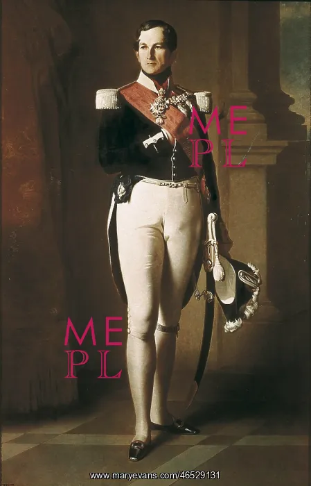 : King Leopold I of Belgium, by Winterhalter : King Leopold I of Belgium, by Winterhalter