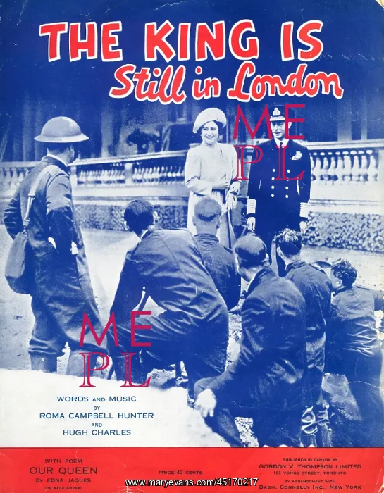 : The King Is Still In London : The King Is Still In London