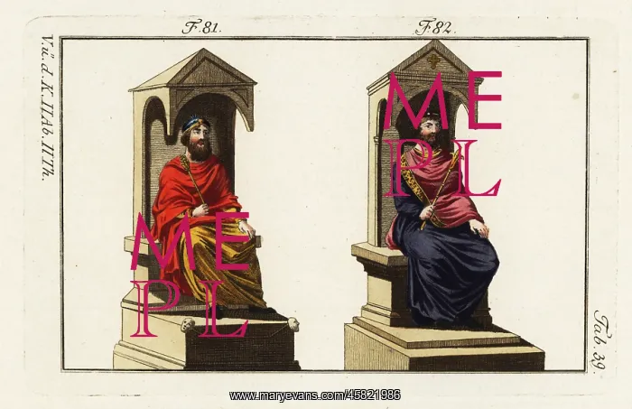 : King Louis IV and King Lothar I : King Louis IV and King Lothar I
