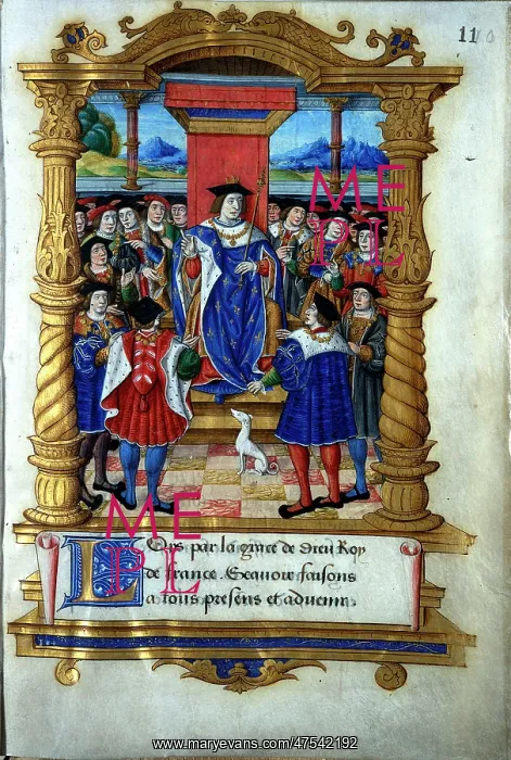  : King Louis XI
