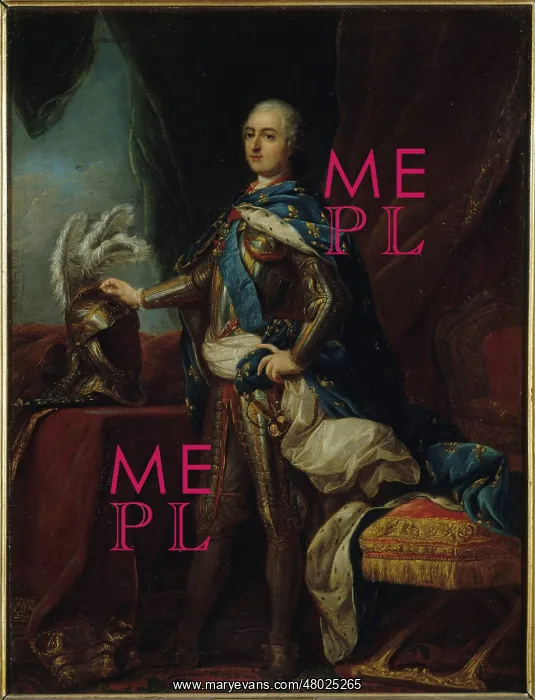  : King Louis XV