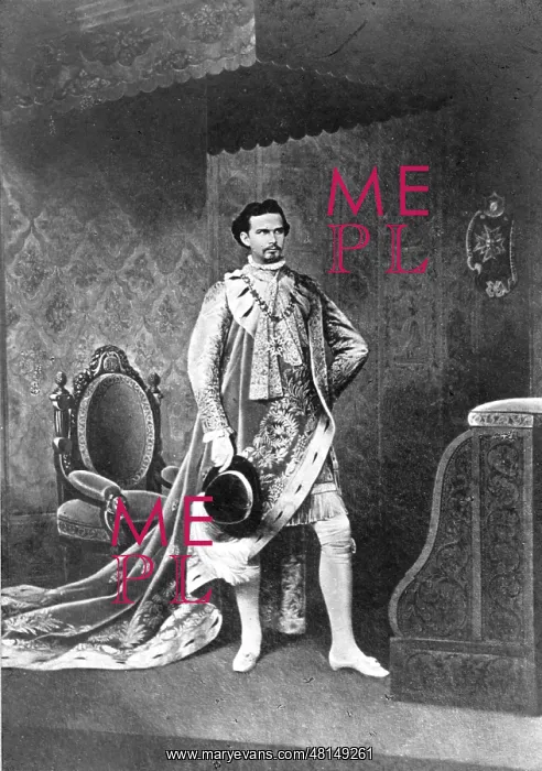 : King Ludwig II. of Bavaria : King Ludwig II. of Bavaria