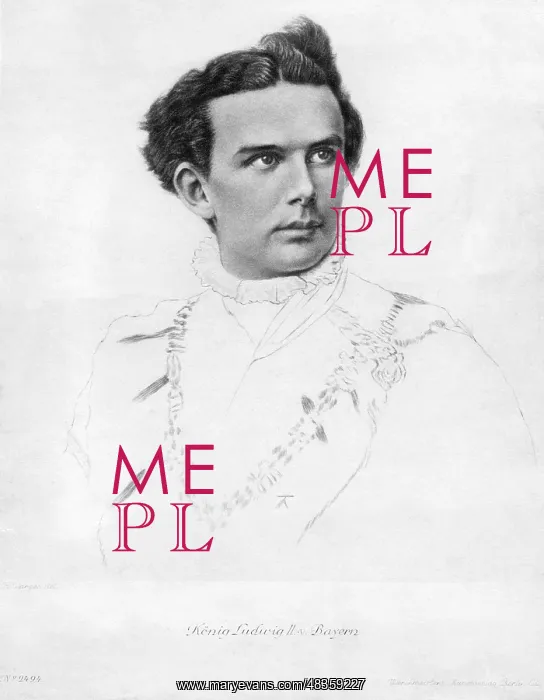: King Ludwig II of Bavaria : King Ludwig II of Bavaria