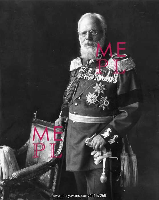 : King Ludwig III of Bavaria, 1913 : King Ludwig III of Bavaria, 1913