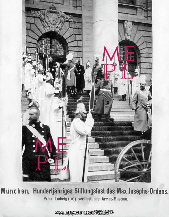: King Ludwig III at the hundred years foundation : King Ludwig III at the hundred years foundation