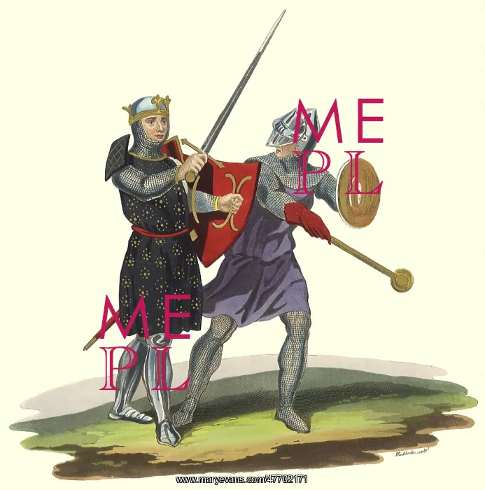 : King and Mace Bearer : King and Mace Bearer