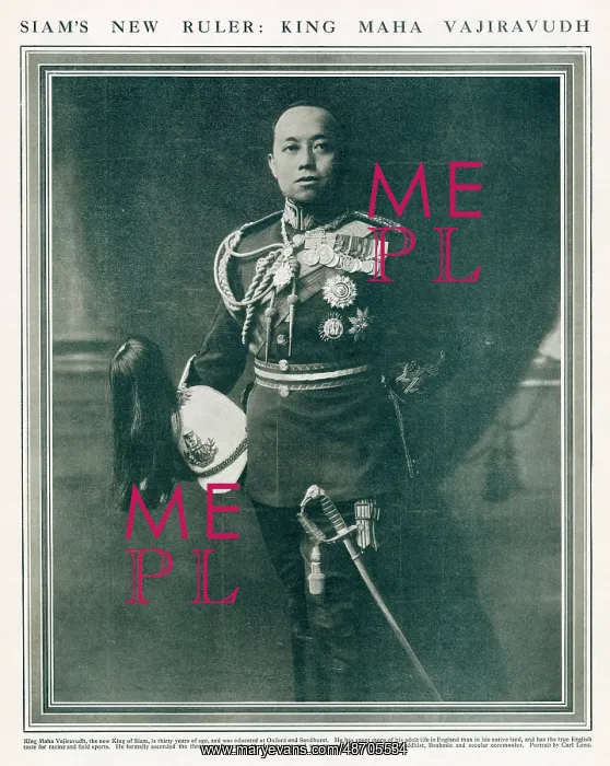 : King Maha Vajiravudh : King Maha Vajiravudh