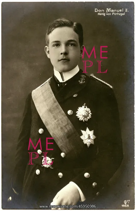 : King Manuel II of Portugal : King Manuel II of Portugal