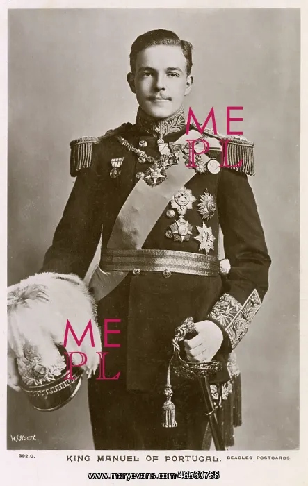 : King Manuel II of Portugal : King Manuel II of Portugal