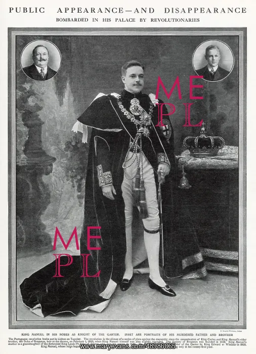 : King Manuel II of Portugal : King Manuel II of Portugal
