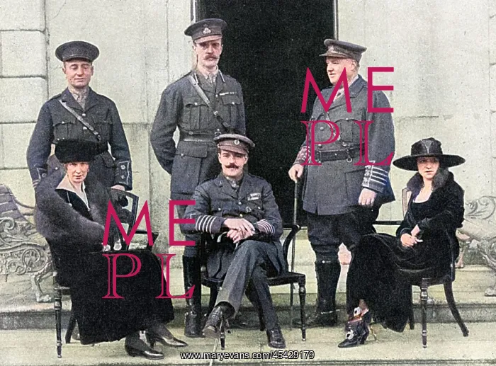  : King Manuel in Ireland, WW1