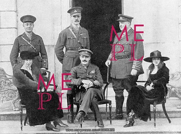: King Manuel in Ireland, WW1 : King Manuel in Ireland, WW1