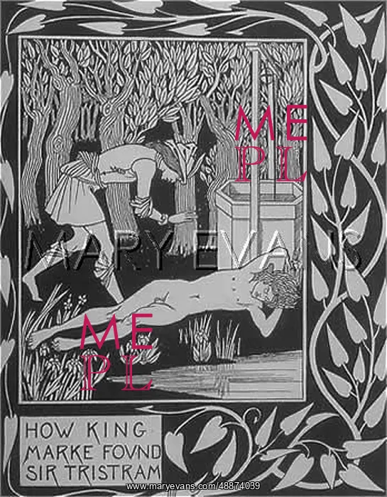 : KING MARK FINDS TRISTRAM : KING MARK FINDS TRISTRAM
