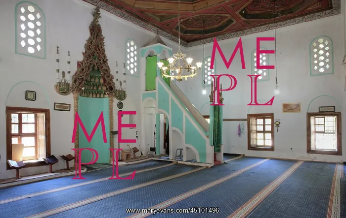 : King Mosque, Berat, Albania : King Mosque, Berat, Albania