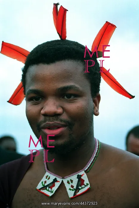  : King Mswati III of Swaziland