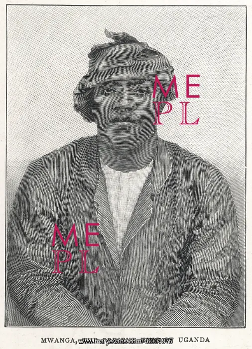 : King Mwanga of Uganda : King Mwanga of Uganda