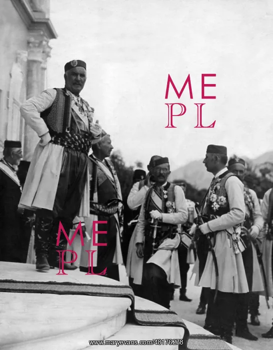 : King Nicholas I of Montenegro : King Nicholas I of Montenegro