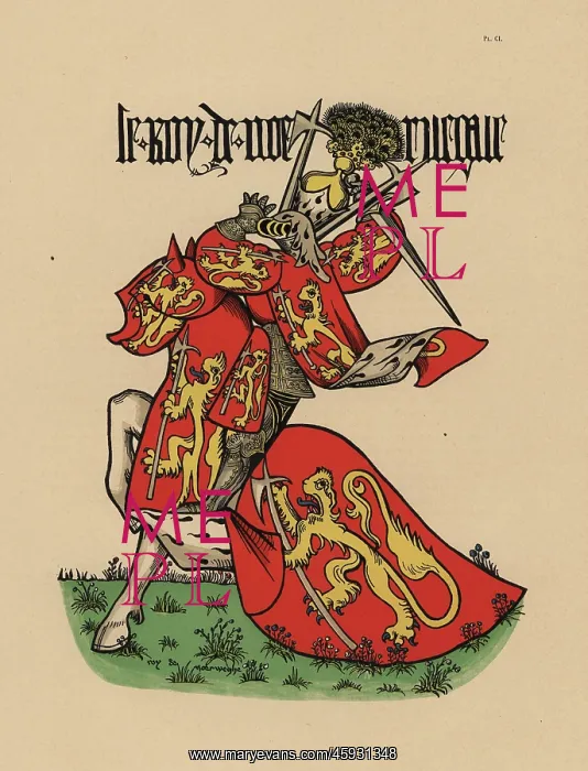 : King of Norway, roi de Norvege : King of Norway, roi de Norvege