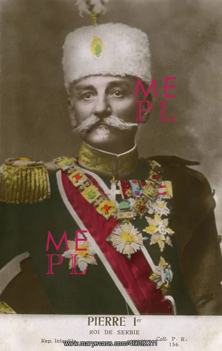 : King Peter I of Serbia : King Peter I of Serbia