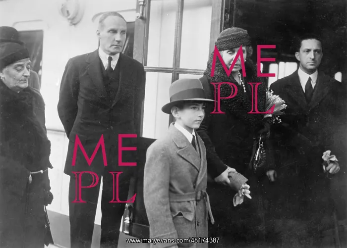 : King Peter II of Yugoslavia, 1934 : King Peter II of Yugoslavia, 1934