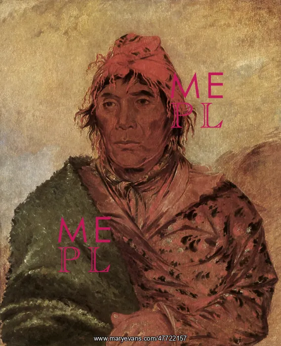 : King Phillip, Second Seminole Chief, by George Catlin : King Phillip, Second Seminole Chief, by George Catlin
