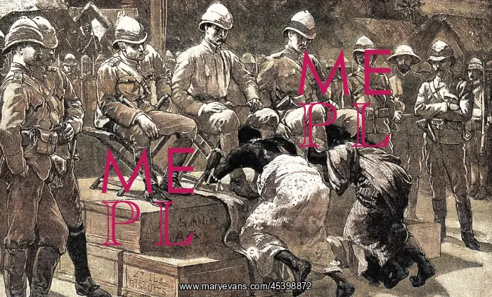 : King Prempeh I's humiliation, 1896 : King Prempeh I's humiliation, 1896