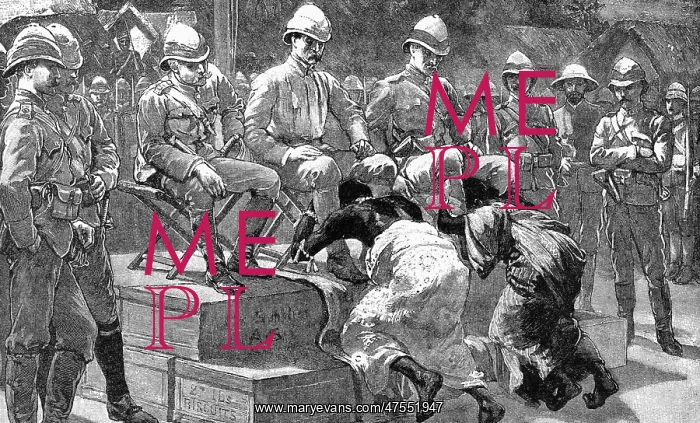 : King Prempeh I's humiliation, 1896 : King Prempeh I's humiliation, 1896