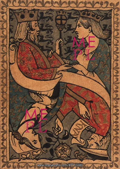  : King and Queen Card