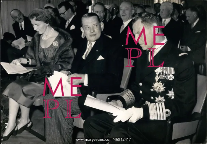 : King and Queen of Denmark and President Coty, Paris : King and Queen of Denmark and President Coty, Paris