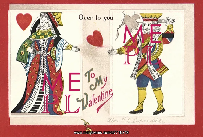  : King and Queen of Hearts