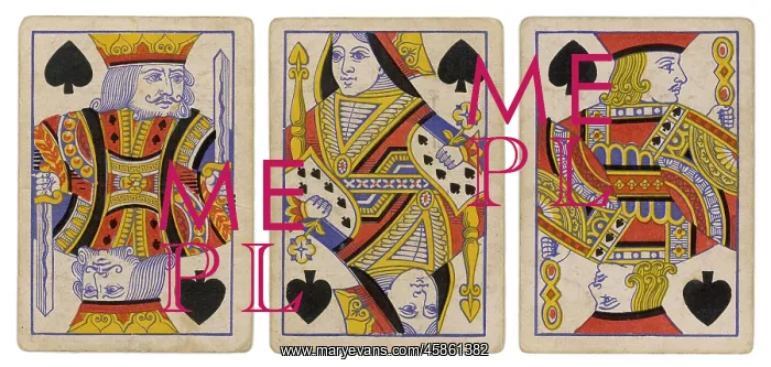  : KING, QUEEN, KNAVE