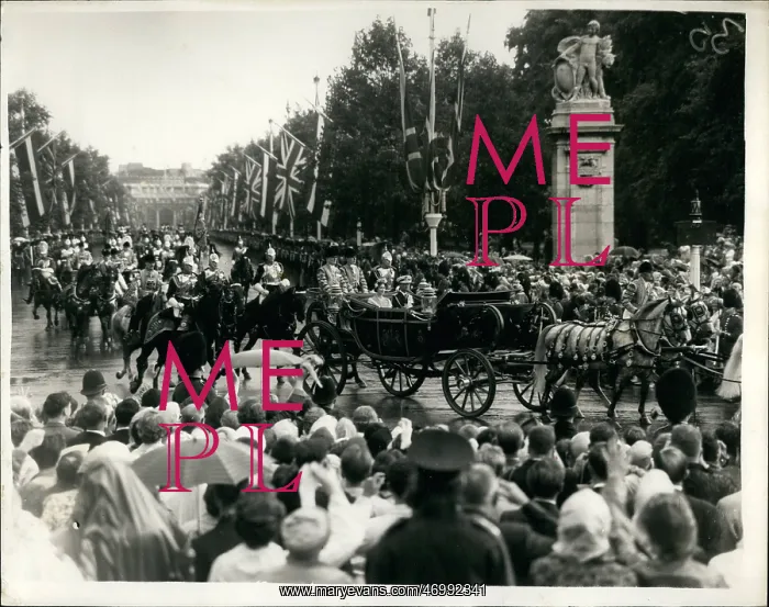 : King and Queen of Thailand in state visit, London : King and Queen of Thailand in state visit, London