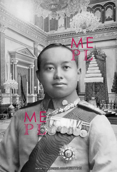 : King Rama VI of Siam : King Rama VI of Siam