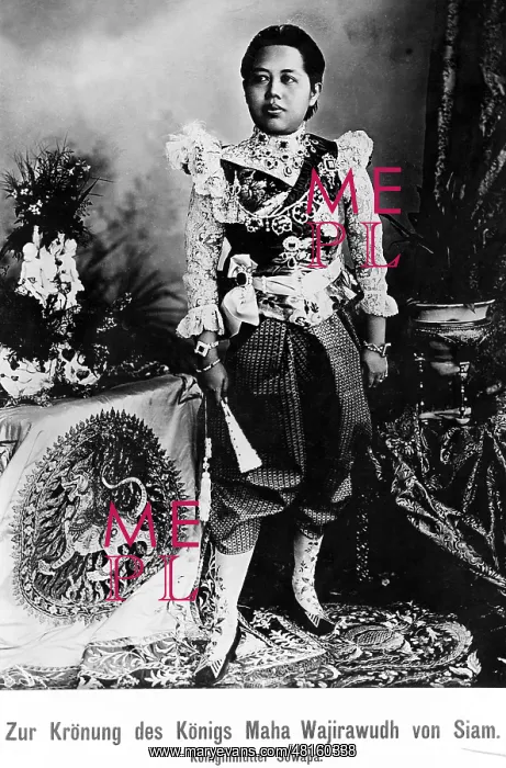 : King Rama VI of Thailand : King Rama VI of Thailand