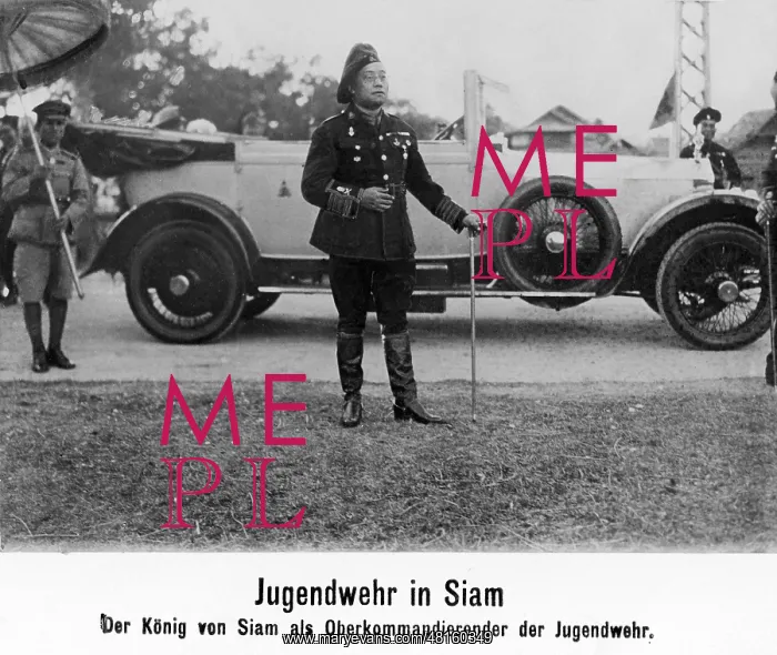 : King Rama VI of Thailand : King Rama VI of Thailand