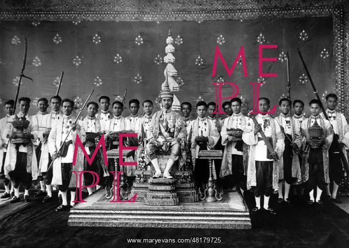 : King Rama VII : King Rama VII